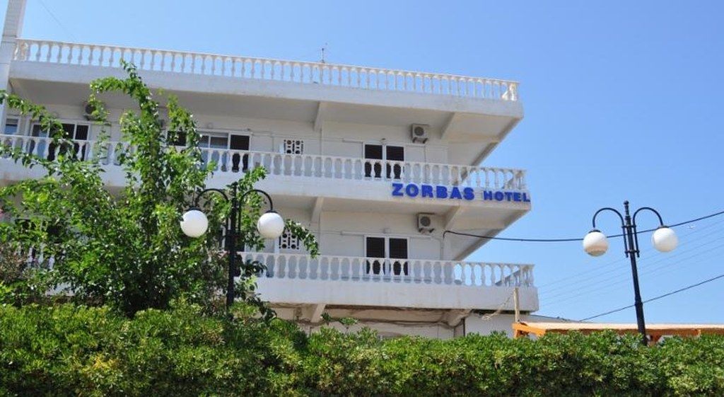 Zorbas Hotel Limenas Chersonisou Exterior foto