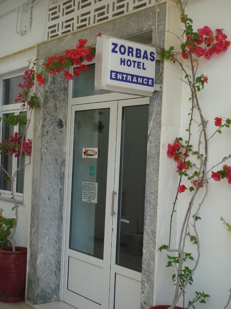 Zorbas Hotel Limenas Chersonisou Exterior foto